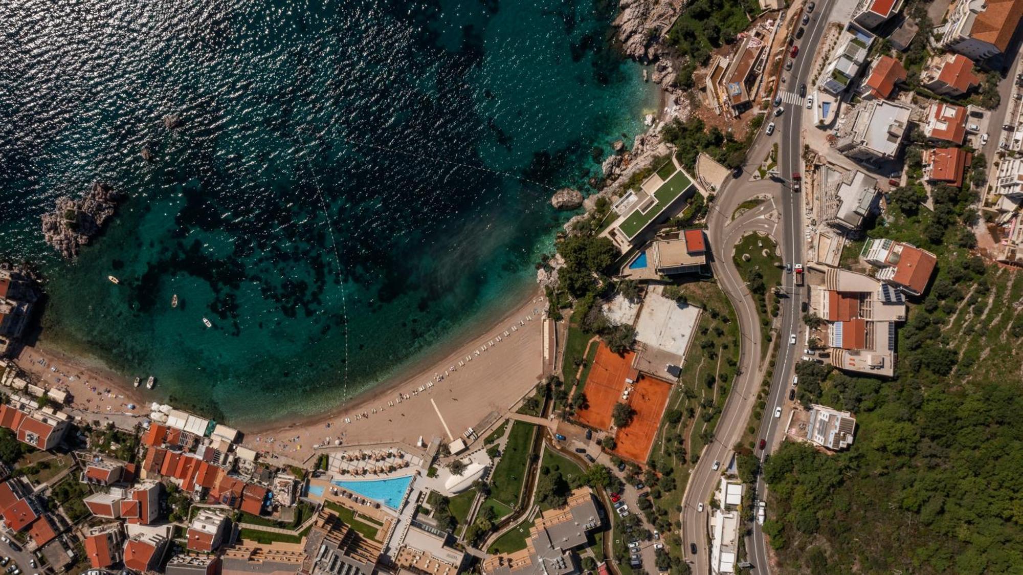 Apartments Raymond Sveti Stefan Exterior photo