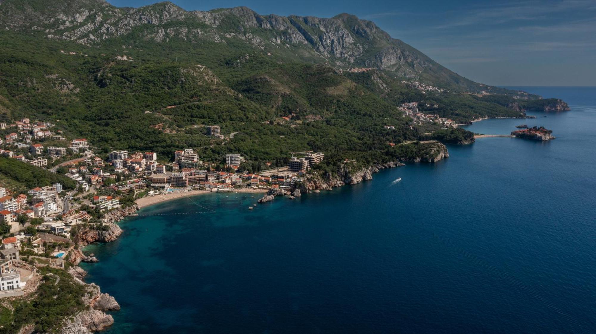 Apartments Raymond Sveti Stefan Exterior photo